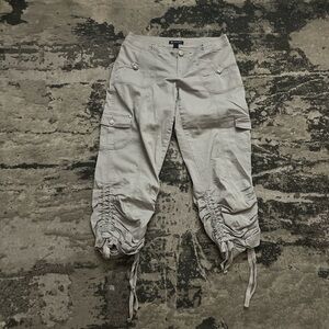 Inc Gray Cargo Pants